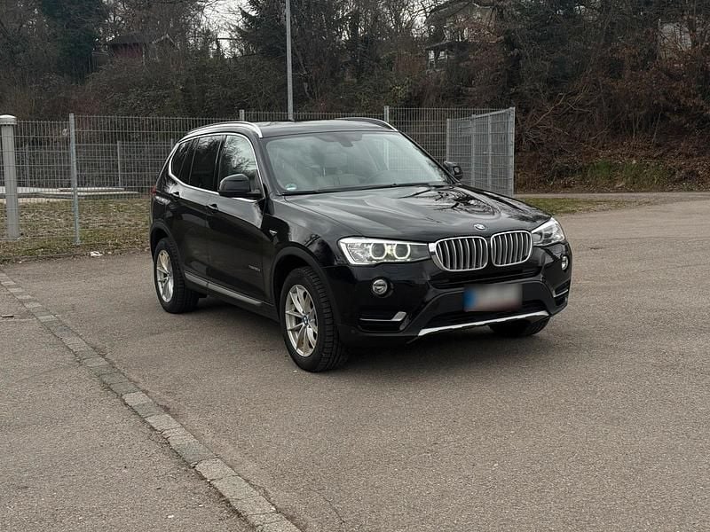 Second-hand BMW X3 190 CP (139 kW) 2017 Negru SUV