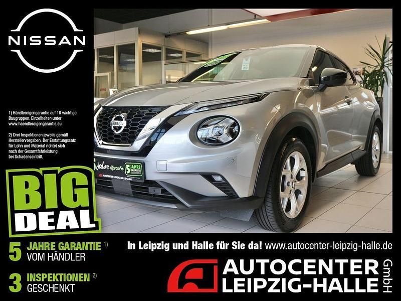 Silver (m) Gebraucht 2021 Nissan Juke 360º SUV | 18.470 € (Fairer Preis) - Bild 1/4