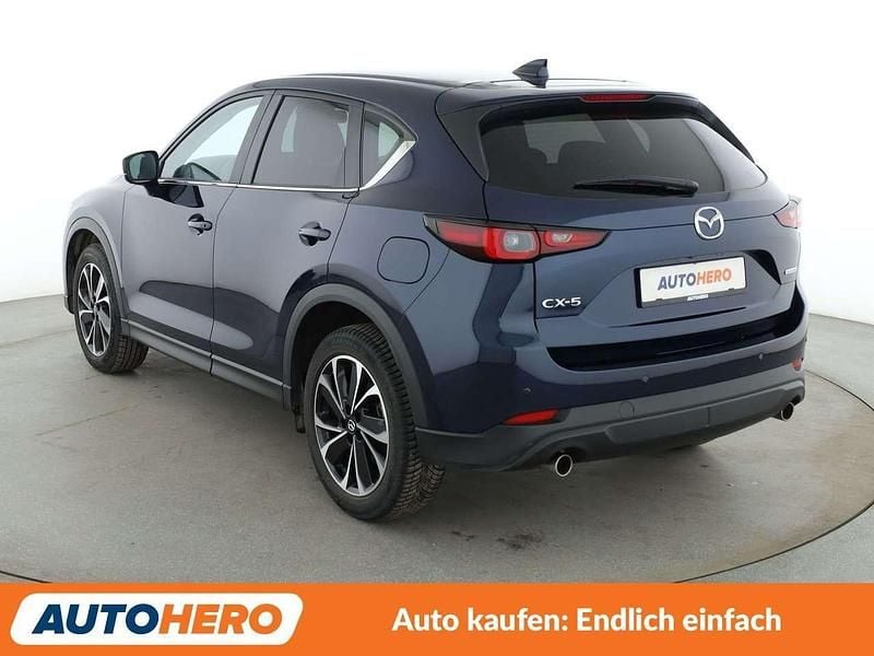 Gebraucht Mazda CX-5 Ad'Vantage 194 PS (142 kW) 2023 Deep crystal blue SUV