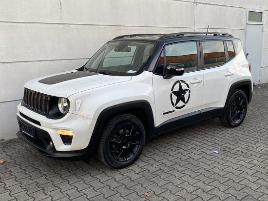 Gebraucht Jeep Renegade 131 PS (96 kW) 2022 Alpine white clear coat SUV