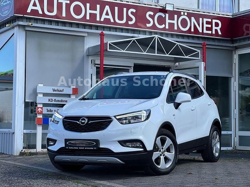 Schneeweiss/olympic/summit whi Gebraucht 2017 Opel Mokka X Active SUV | 10.950 € (Fairer Preis) - Bild 1/4