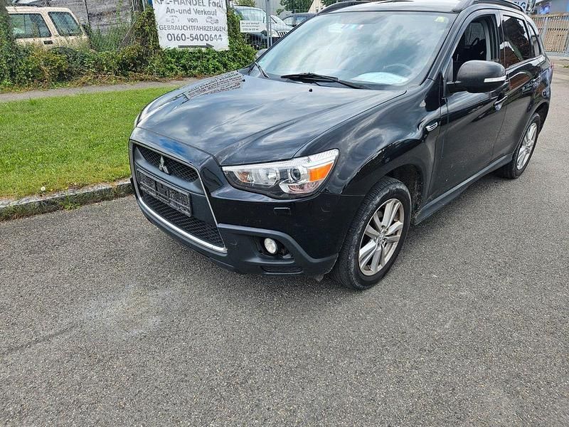 Blau Gebraucht 2011 Mitsubishi ASX SUV | 2.999 € (Fairer Preis) - Bild 1/4