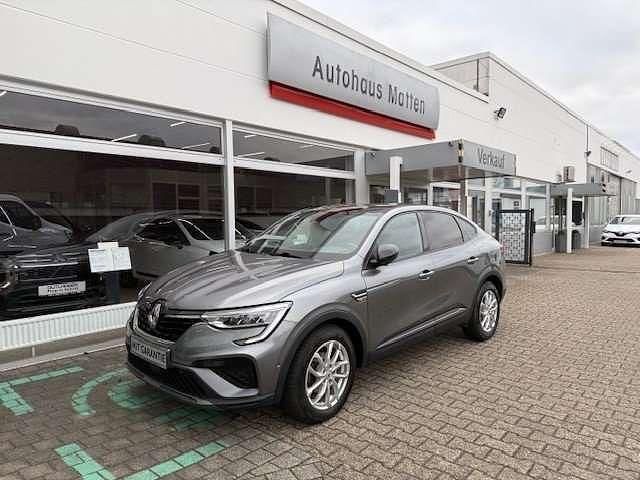 Gray m Gebraucht 2021 Renault Arkana R.S. SUV | 19.990 € (Fairer Preis) - Bild 1/4