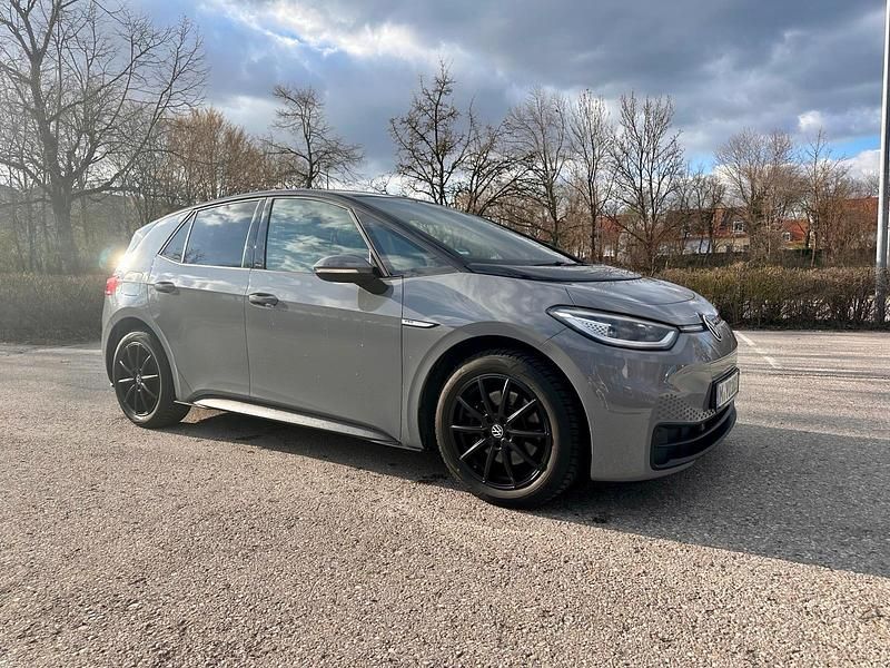 Gebraucht VW ID.3 Pro Performance 150 kW (204 PS) 2021 Grau Kleinwagen