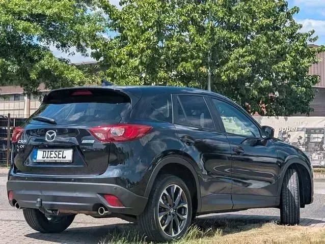 Gebraucht Mazda CX-5 Nakama 150 PS (110 kW) 2016 Schwarz SUV