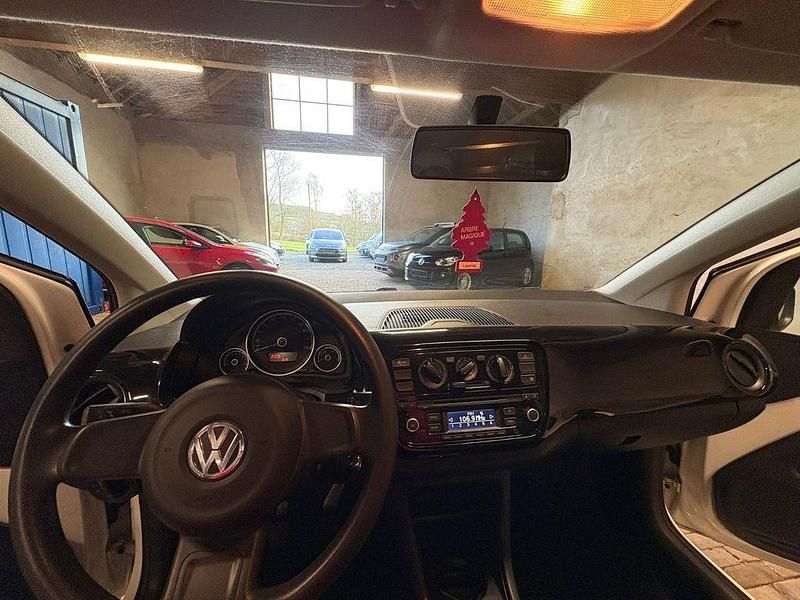 Gebraucht VW up! move up! 68 PS (50 kW) 2014 Weiß Kleinwagen