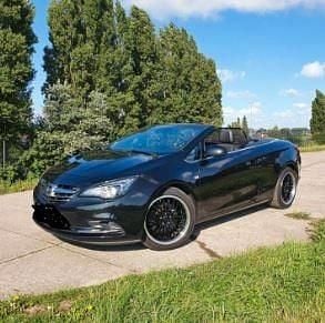 Gebraucht Opel Cascada Edition 170 PS (125 kW) 2013 Schwarz Cabrio