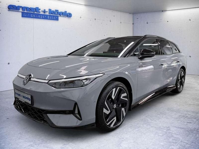 Neu VW ID.7 GTX 250 kW (340 PS) 2025 Moonstone gray Kombi