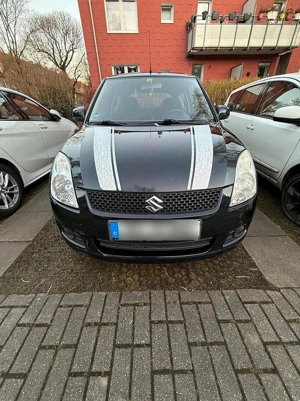 Gebraucht Suzuki Swift 2010 Schwarz Kleinwagen