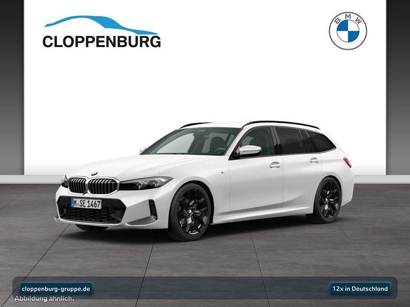 Neu BMW 320 Shadowline 190 PS (139 kW) 2026 Weiß Kombi