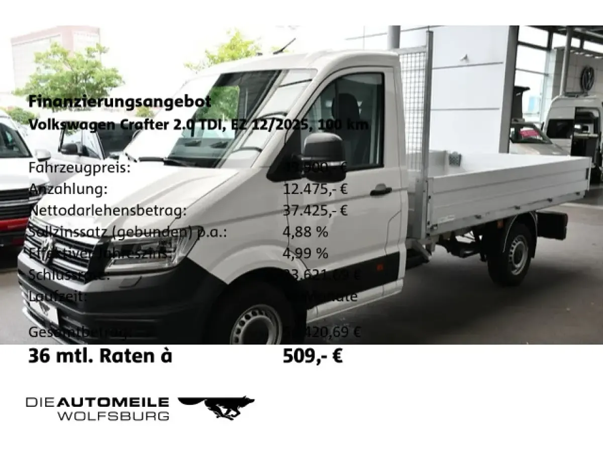 Neu VW Crafter 140 PS (102 kW) 2025 Van