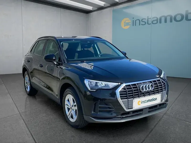 Gebraucht Audi Q3 150 PS (110 kW) 2023 Schwarz SUV