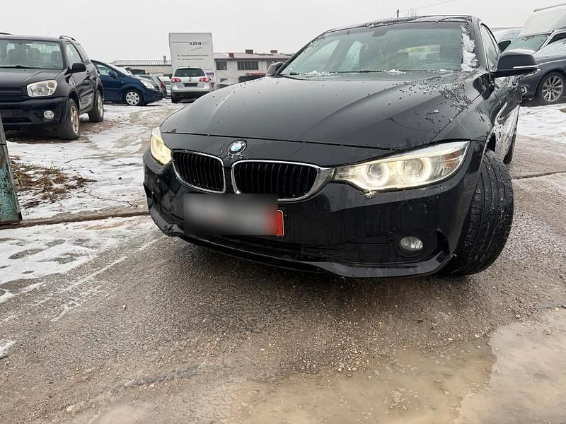 Schwarz Gebraucht 2016 BMW 420 Coupé | 11.999 € (Superpreis) - Bild 1/4