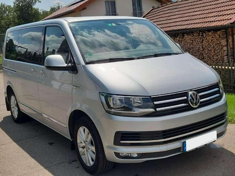Gebraucht VW Transporter Highline 150 PS (110 kW) 2016 Silber Van