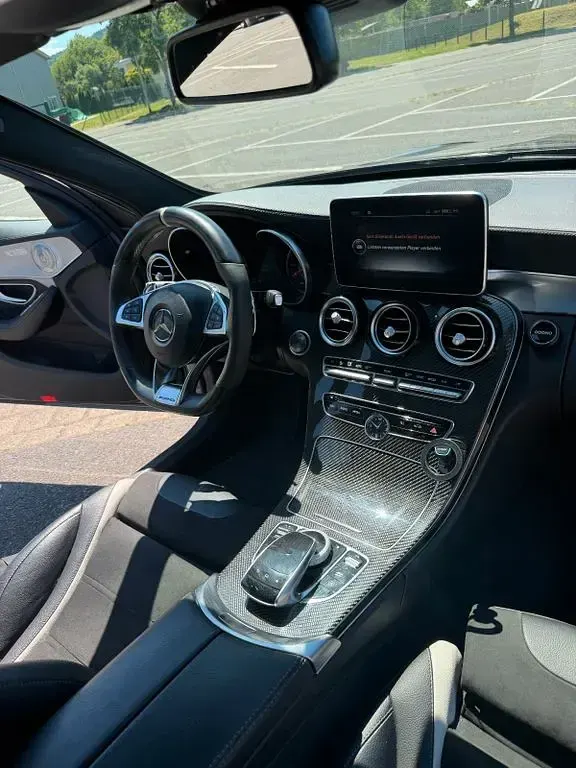 Gebraucht Mercedes C63 AMG AMG 510 PS (375 kW) 2017 Violett Limousine