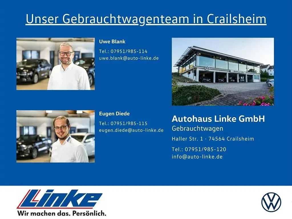 Gebraucht VW Caddy 122 PS (89 kW) 2022 Reflexsilber metallic Van / Kleinbus