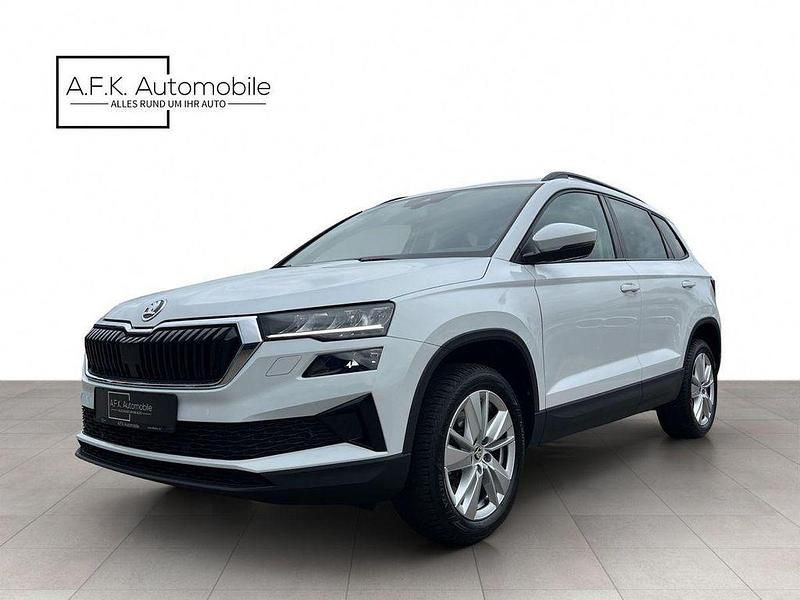 Gebraucht Skoda Karoq Selection 150 PS (110 kW) 2024 Moonweiss metallic SUV