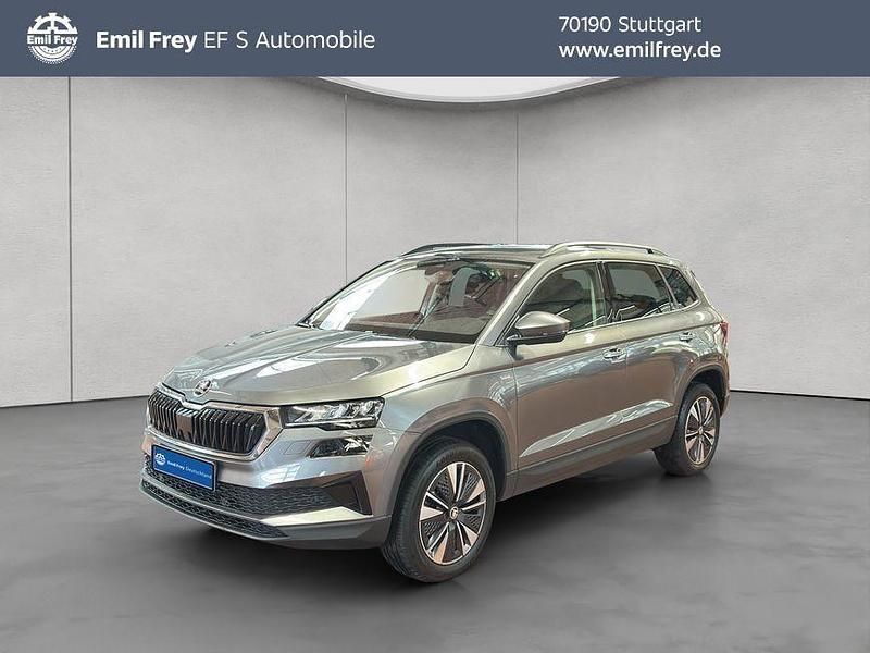 Grau Gebraucht 2024 Skoda Karoq SUV | 29.890 € (Guter Preis) - Bild 1/4