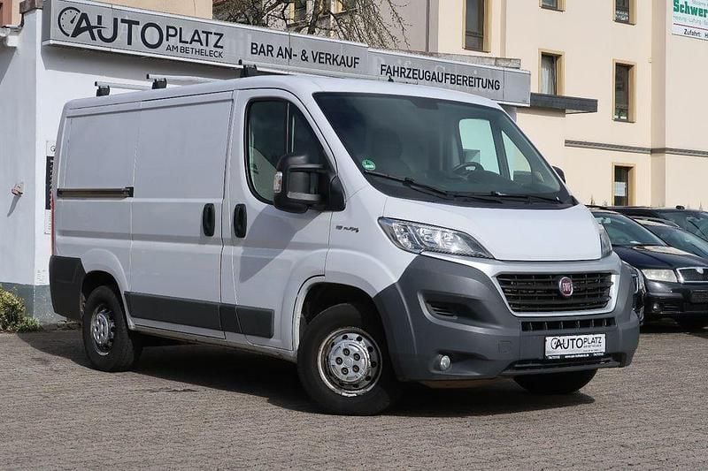 Gebraucht Fiat Ducato 116 PS (85 kW) 2017 Weiß Van