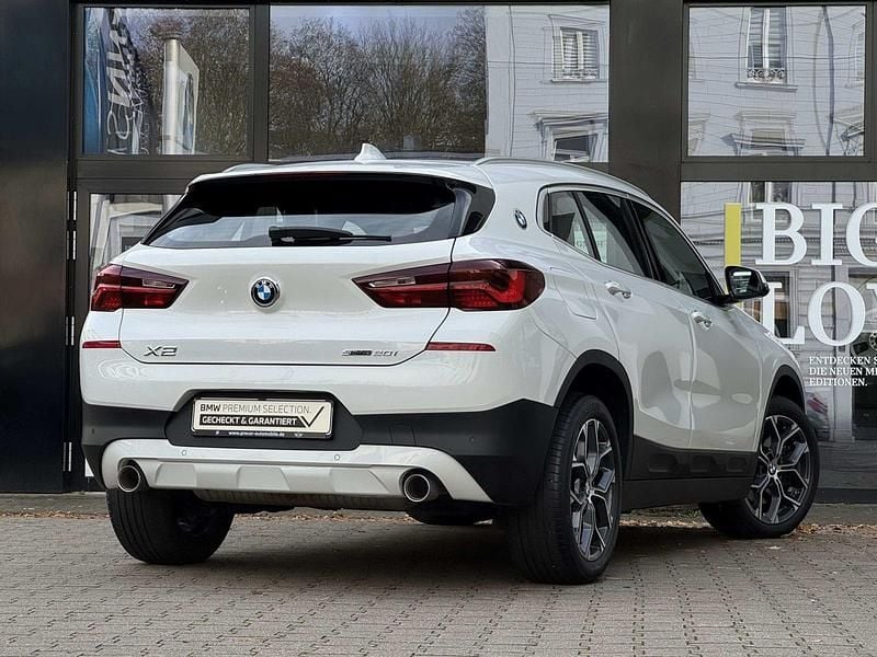 Gebraucht BMW X2 Sport Line 178 PS (130 kW) 2022 Weiß SUV