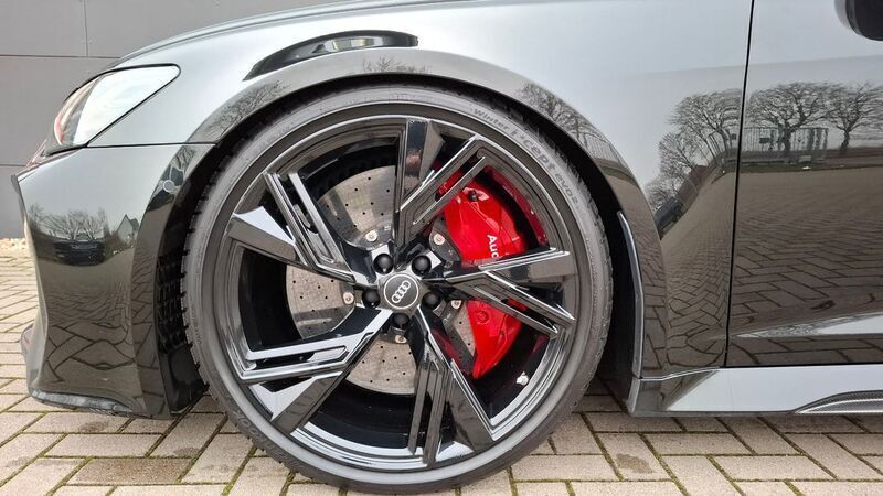 Gebraucht Audi RS6 Advanced 600 PS (441 kW) 2020 Schwarz Kombi