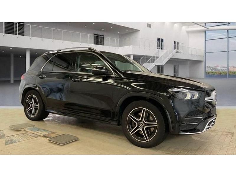 Schwarz Gebraucht 2021 Mercedes GLE350 AMG SUV | 51.980 € (Superpreis) - Bild 1/3
