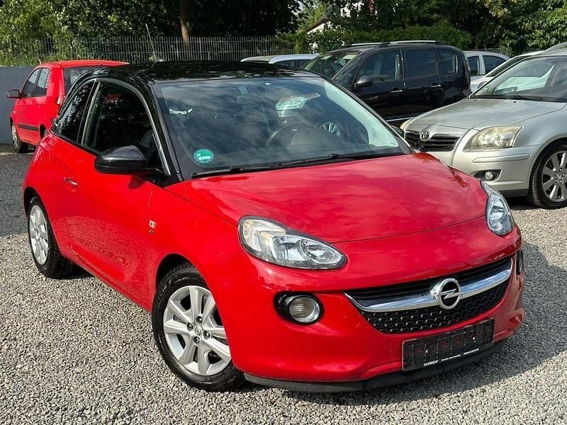 Rot Gebraucht 2017 Opel Adam S Kleinwagen | 7.990 € (Guter Preis) - Bild 1/4