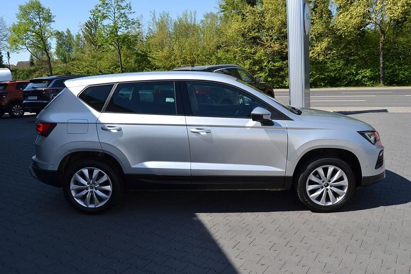 Gebraucht Seat Ateca Style 150 PS (110 kW) 2022 Silber SUV