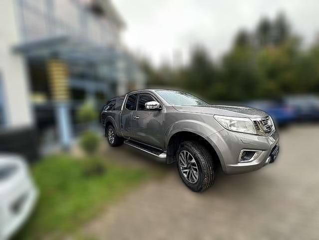 Gebraucht Nissan Navara 163 PS (119 kW) 2019 Grau metallic Pickup