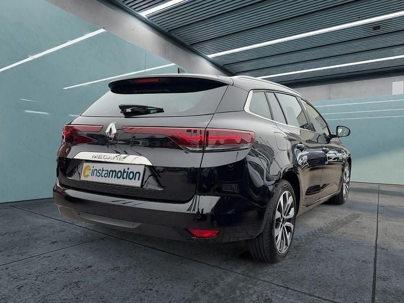 Gebraucht Renault Mégane GrandTour 116 PS (85 kW) 2024 Schwarz Kombi