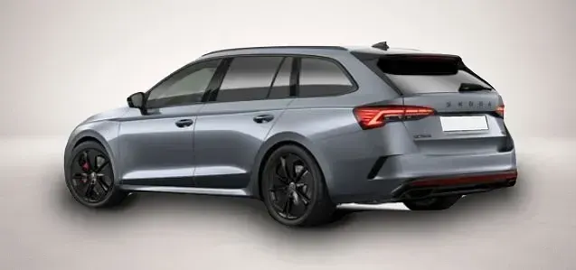 Neu Skoda Octavia 265 PS (194 kW) 2026 Grau Kombi