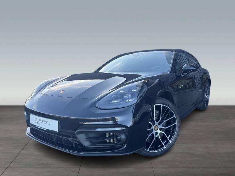 Schwarz Gebraucht 2021 Porsche Panamera 4S Sport Turismo Limousine | 84.900 € (Guter Preis) - Bild 1/4