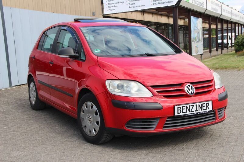 Rot Gebraucht 2006 VW Golf V Trendline Limousine | 2.490 € (Guter Preis) - Bild 1/4