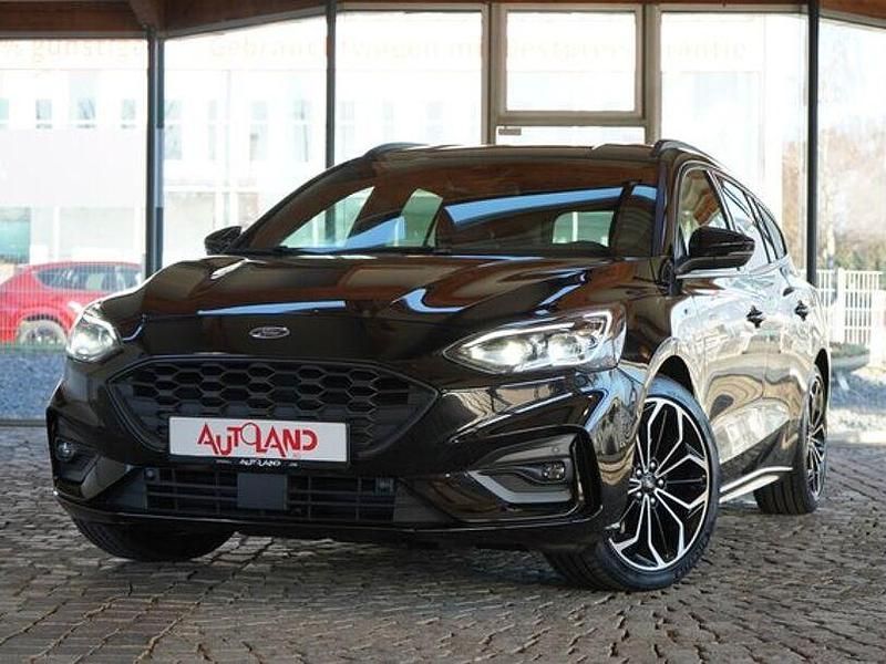 Gebraucht Ford Focus ST-Line 150 PS (110 kW) 2020 Schwarz Limousine
