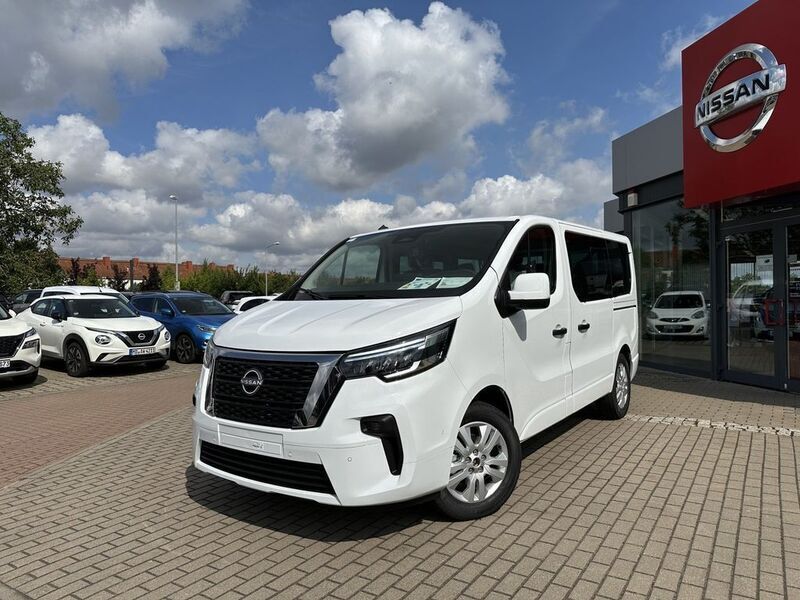 Glacier white Neu 2024 Nissan Primastar Tekna Van / Kleinbus | 43.890 € (Etwas zu teuer) - Bild 1/4