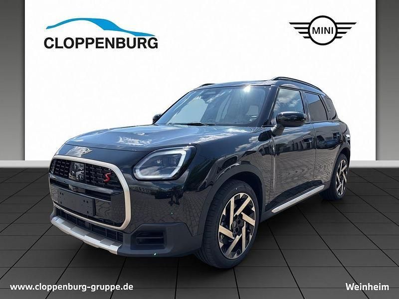 Schwarz Neu 2025 Mini Countryman Favoured SUV | 48.895 € (Superpreis) - Bild 1/4