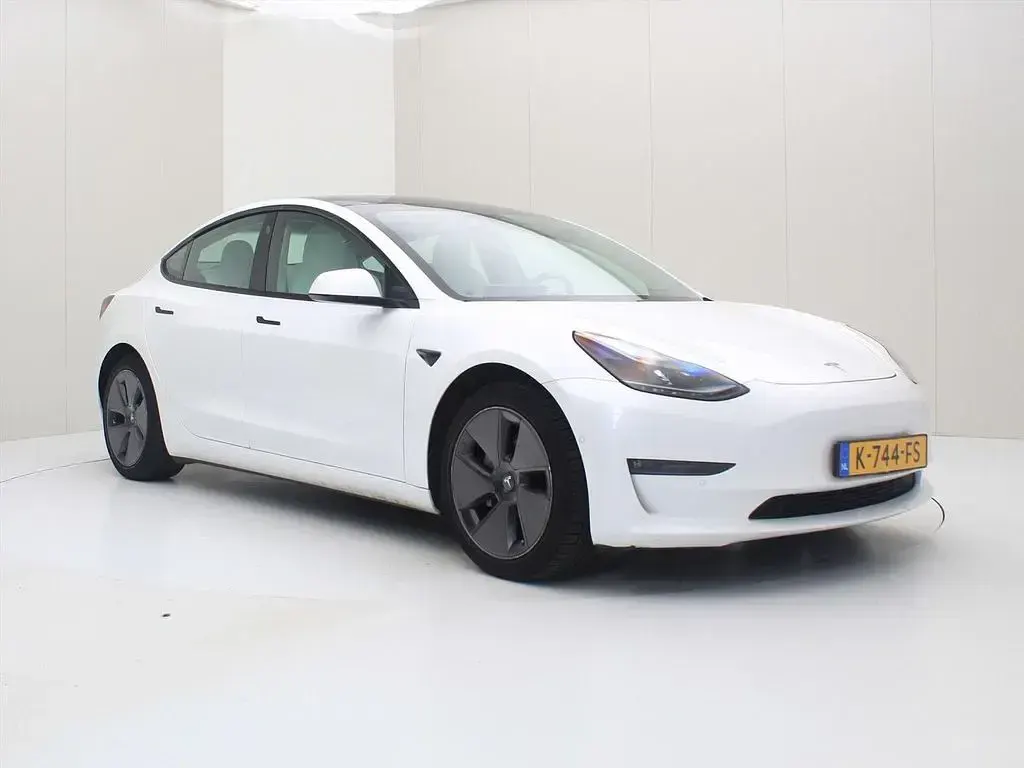 Gebraucht Tesla Model 3 Long Range AWD 258 kW (351 PS) 2020 Weiß Limousine