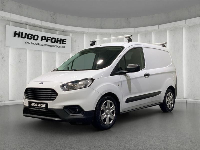 Gebraucht Ford Transit Trend 75 PS (55 kW) 2022 Weiß