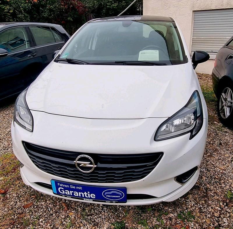 Weiß Gebraucht 2016 Opel Corsa Color Edition Limousine | 7.550 € (Fairer Preis) - Bild 1/4