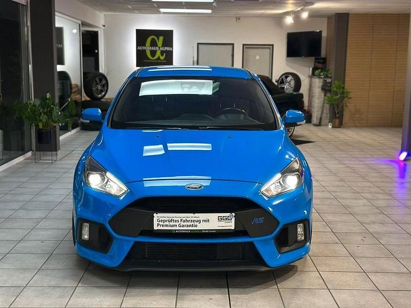 Gebraucht Ford Focus RS 349 PS (256 kW) 2017 Blau Limousine