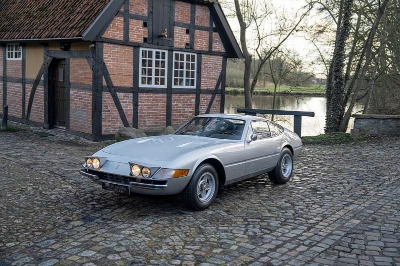Gebraucht Ferrari Daytona 352 PS (258 kW) 1973 Silber Coupé