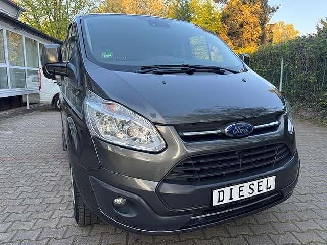 Second-hand Ford Transit Custom 170 CP (125 kW) 2017 Magnetic Monovolum
