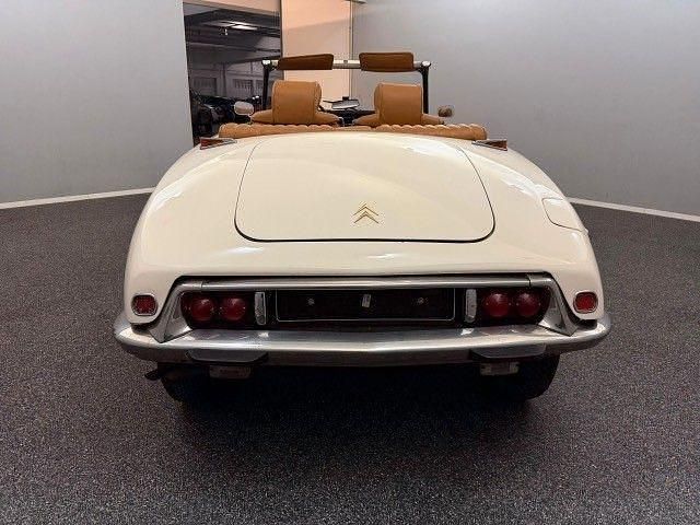 Gebraucht Citroën DS 98 PS (72 kW) 1971 Weiß Cabrio