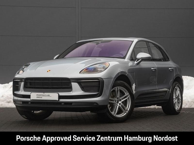 Silber Gebraucht 2024 Porsche Macan SUV | 69.980 € (Superpreis) - Bild 1/4