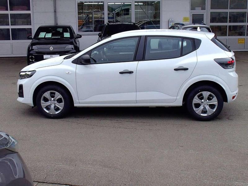 Neu Dacia Sandero Essentiel 101 PS (74 kW) 2026 Blancoglasier Limousine