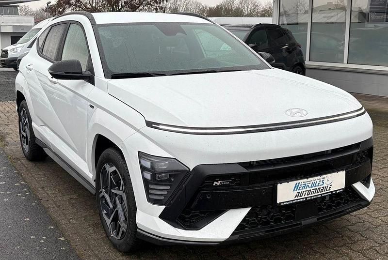Neu Hyundai Kona N Line 150 PS (110 kW) 2025 Weiß SUV