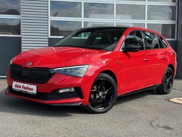 Cervena corrida/corrida rot Gebraucht 2020 Skoda Scala Monte Carlo Kleinwagen | 17.950 € (Guter Preis) - Bild 1/4