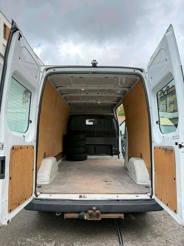 Second-hand Ford Transit 115 CP (84 kW) 2010 Alb Monovolum