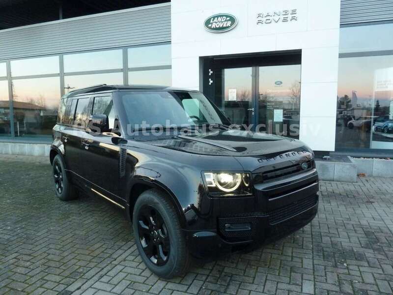 Santorini black Gebraucht 2024 Land Rover Defender HSE SUV | 107.980 € - Bild 1/4