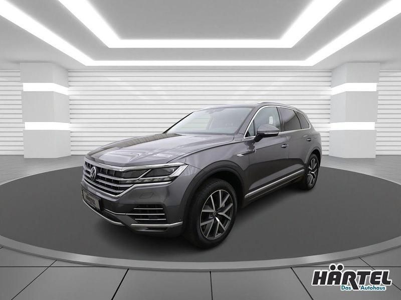 Gebraucht VW Touareg Elegance 381 PS (280 kW) 2021 Siliziumgrau (grey), metallic SUV